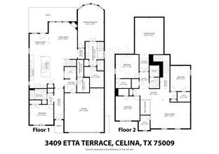 3409 Etta Ter in Celina, TX - Building Photo - Building Photo
