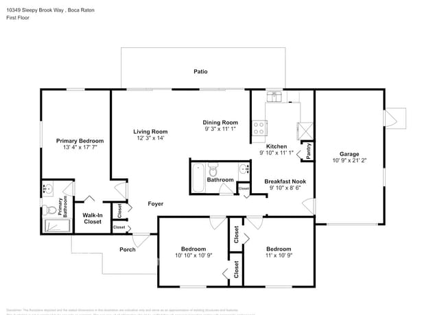 10349 Sleepy Brook Way in Boca Raton, FL - Building Photo - Building Photo