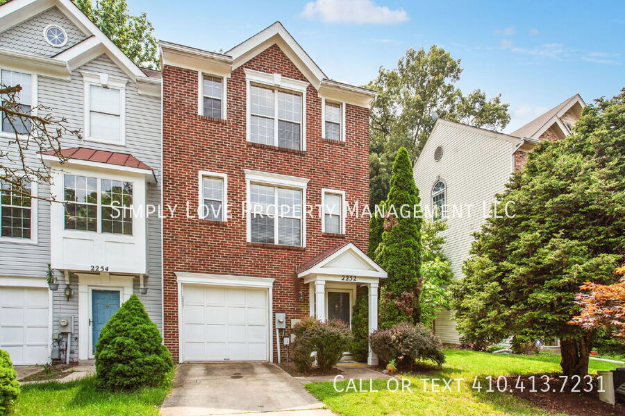 2252 Commissary Cir in Odenton, MD - Building Photo