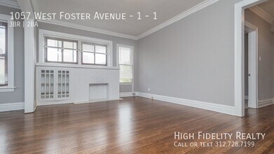1057 W Foster Ave in Chicago, IL - Building Photo - Building Photo