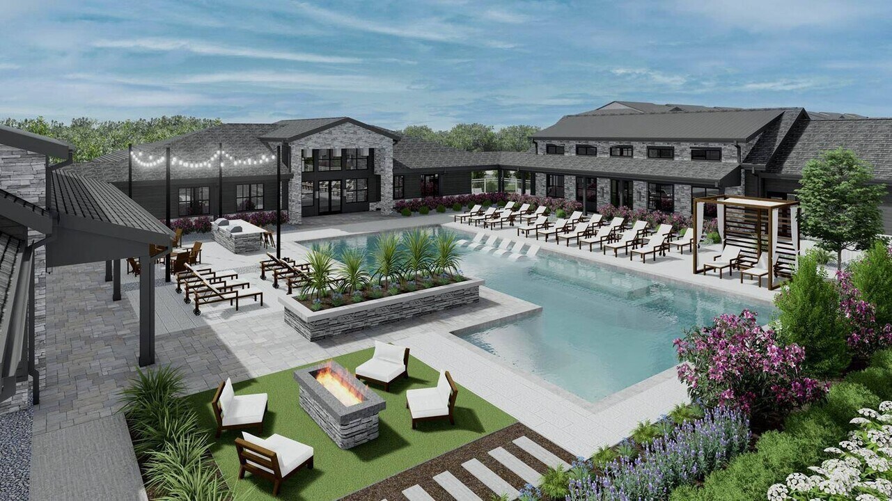 The Liliana Apartment Homes in Pooler, GA - Building Photo