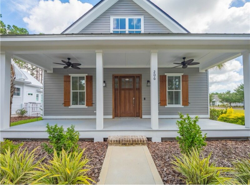 206 Placid Rd in St. Marys, GA - Building Photo