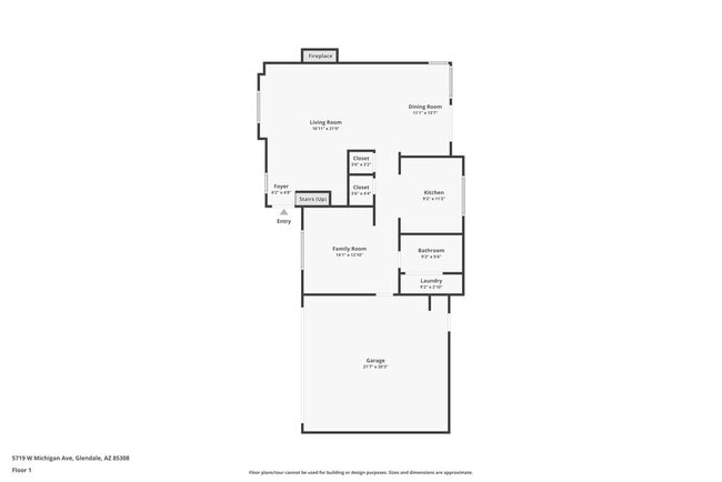 5719 W Michigan Ave in Glendale, AZ - Building Photo - Building Photo