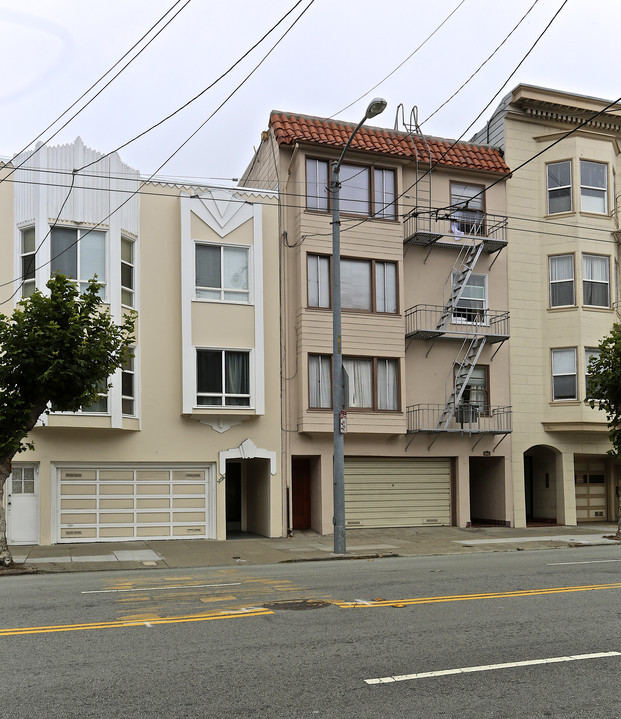 5020 California St in San Francisco, CA - Building Photo