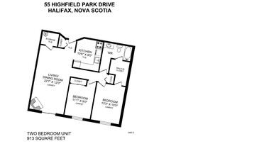 55-65 Highfield Park Dr in Dartmouth, NS - Building Photo - Building Photo