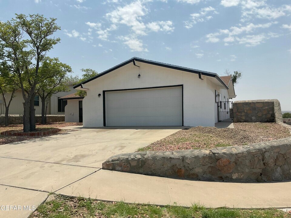 335 Flynn Dr in El Paso, TX - Building Photo