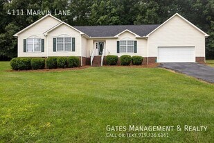 4111 Marvin Ln in Efland, NC - Building Photo