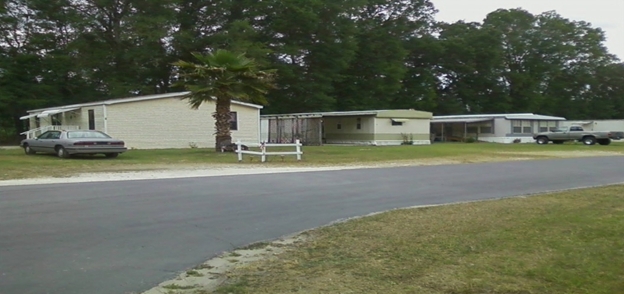 Marie's Mobile Home Park in Ocala, FL - Building Photo