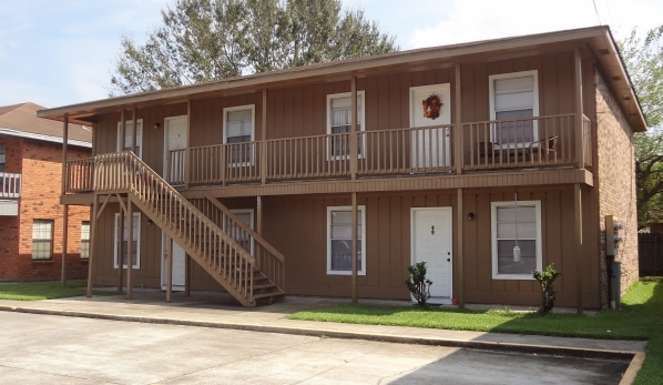 Mall Circle Apartments in Houma, LA - Foto de edificio