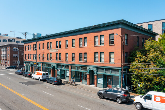 Jensen Block Apartments in Seattle, WA - Building Photo - Primary Photo