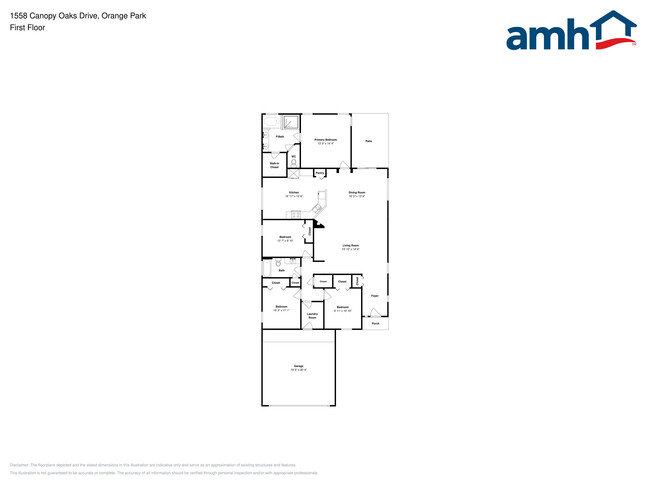 1558 Canopy Oaks Dr in Orange Park, FL - Building Photo - Building Photo