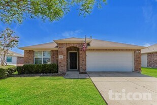 1107 Longhorn Ln in Forney, TX - Building Photo