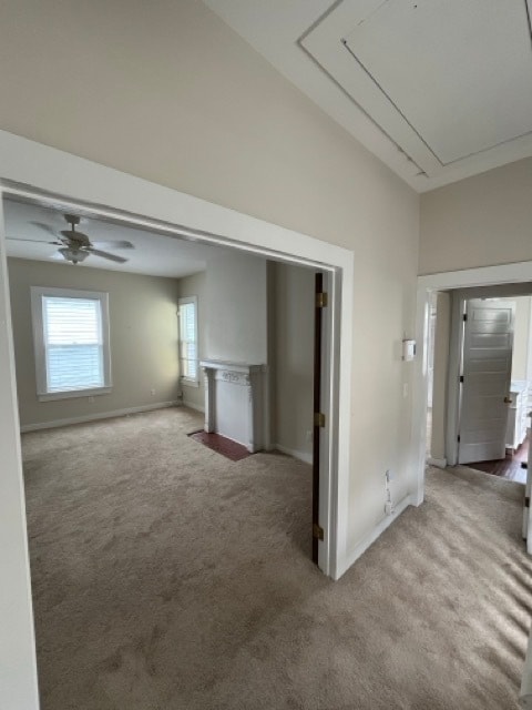 410 Nun St, Unit Upstairs in Wilmington, NC - Foto de edificio - Building Photo