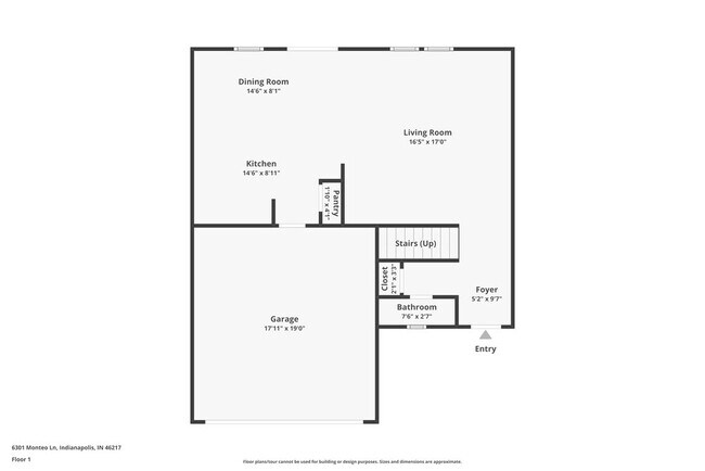 6301 Monteo Ln in Indianapolis, IN - Building Photo - Building Photo