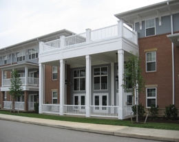 Dalton's Edge Apartments II in Tarentum, PA - Building Photo