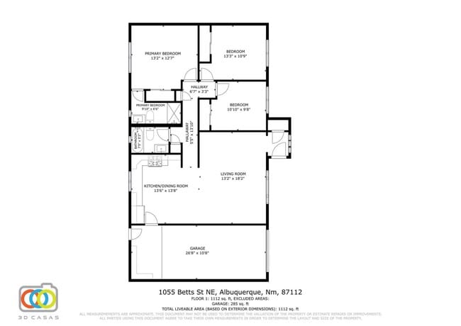 1055 Betts St NE in Albuquerque, NM - Building Photo - Building Photo