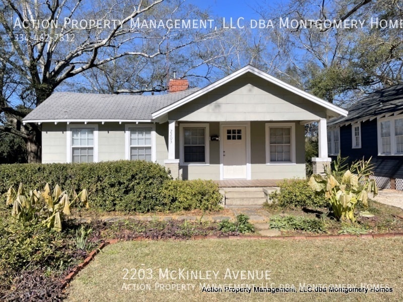 2203 McKinley Ave in Montgomery, AL - Building Photo