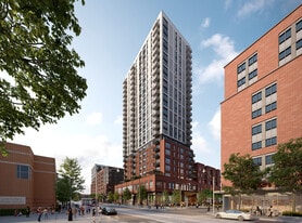 Daniels on Parliament in Toronto, ON - Building Photo