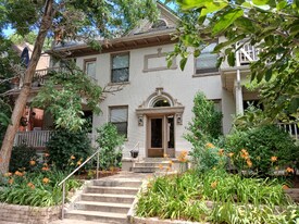 1248 Pennsylvania St, Unit Apt 1 in Denver, CO - Building Photo