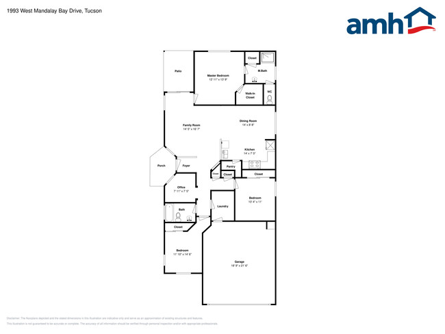 1993 W Mandalay Bay Dr in Tucson, AZ - Building Photo - Building Photo