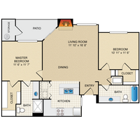 Canyon Springs Apartments photo'