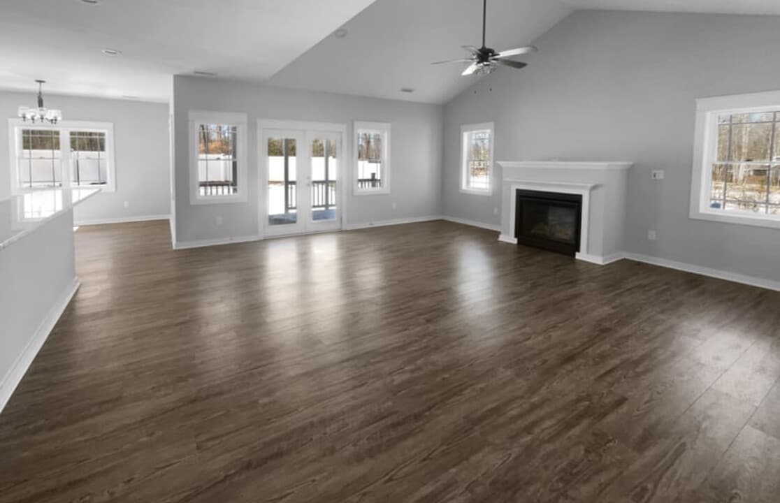 2361 Branchway Creek Dr in Powhatan, VA - Building Photo