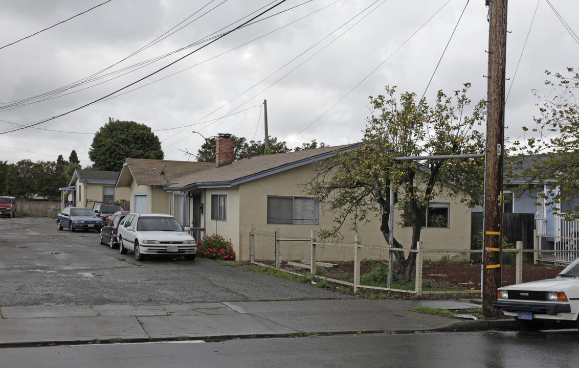 22861-22869 Grand St in Hayward, CA - Foto de edificio