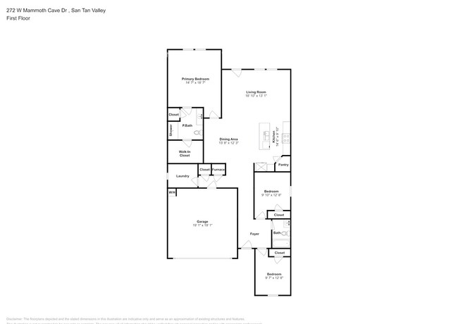 272 W Mammoth Cave Dr in Queen Creek, AZ - Building Photo - Building Photo