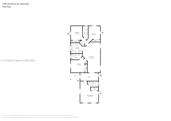 1630 Van Buren St in Hollywood, FL - Building Photo - Building Photo