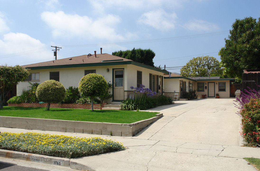 3765-3767 Birch St in Ventura, CA - Building Photo