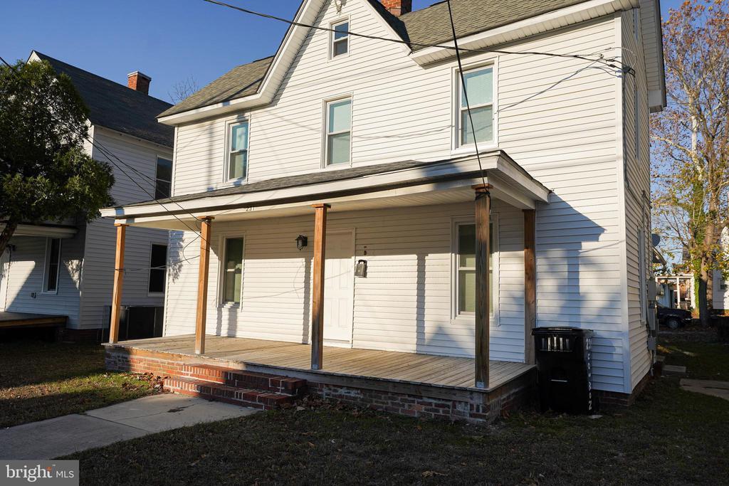 231 Newton St in Salisbury, MD - Foto de edificio