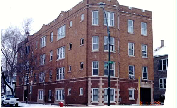 4158 S Rockwell St in Chicago, IL - Building Photo