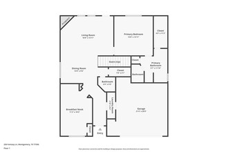 226 Fantasy Ln in Montgomery, TX - Building Photo - Building Photo