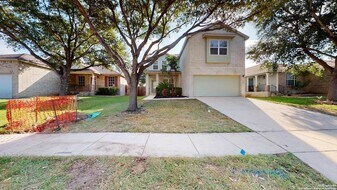 117 Foxglove Pass in Cibolo, TX - Building Photo