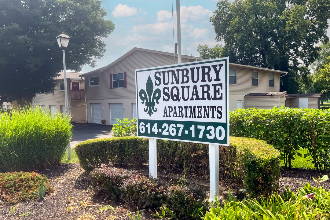 Sunbury Square Apartments in Columbus, OH - Building Photo