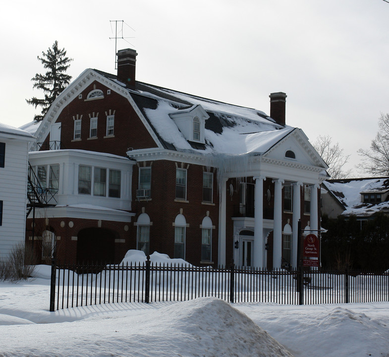 North George Street Apartments in Rome, NY - Foto de edificio