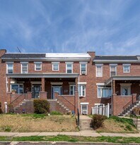 4244 Shamrock Ave in Baltimore, MD - Building Photo