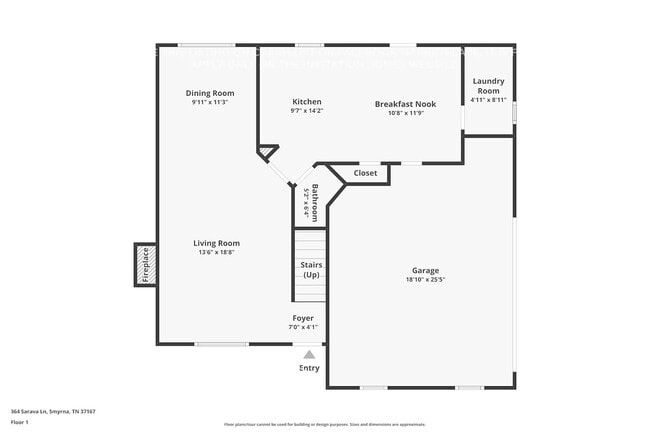 364 Sarava Ln in Smyrna, TN - Building Photo - Building Photo