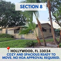 502 N 70th Way in Hollywood, FL - Building Photo