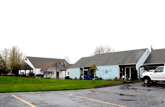 Sorgenfri and Hawthorne Park Apartments in Eugene, OR - Building Photo - Building Photo