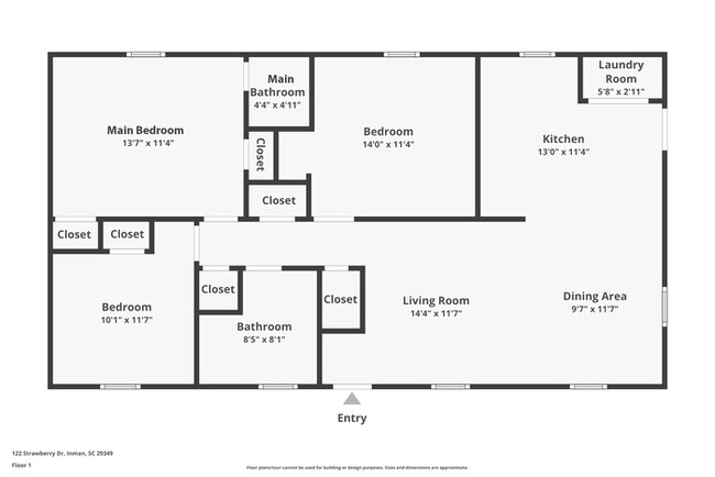 122 Strawberry Dr in Inman, SC - Building Photo - Building Photo