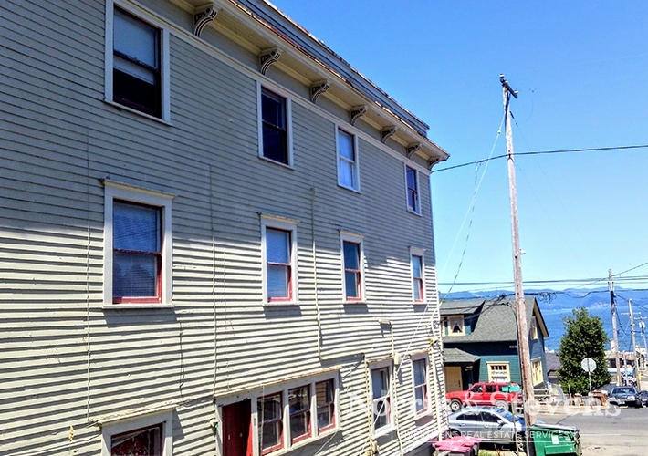 Union Ridge Apartments in Astoria, OR - Foto de edificio