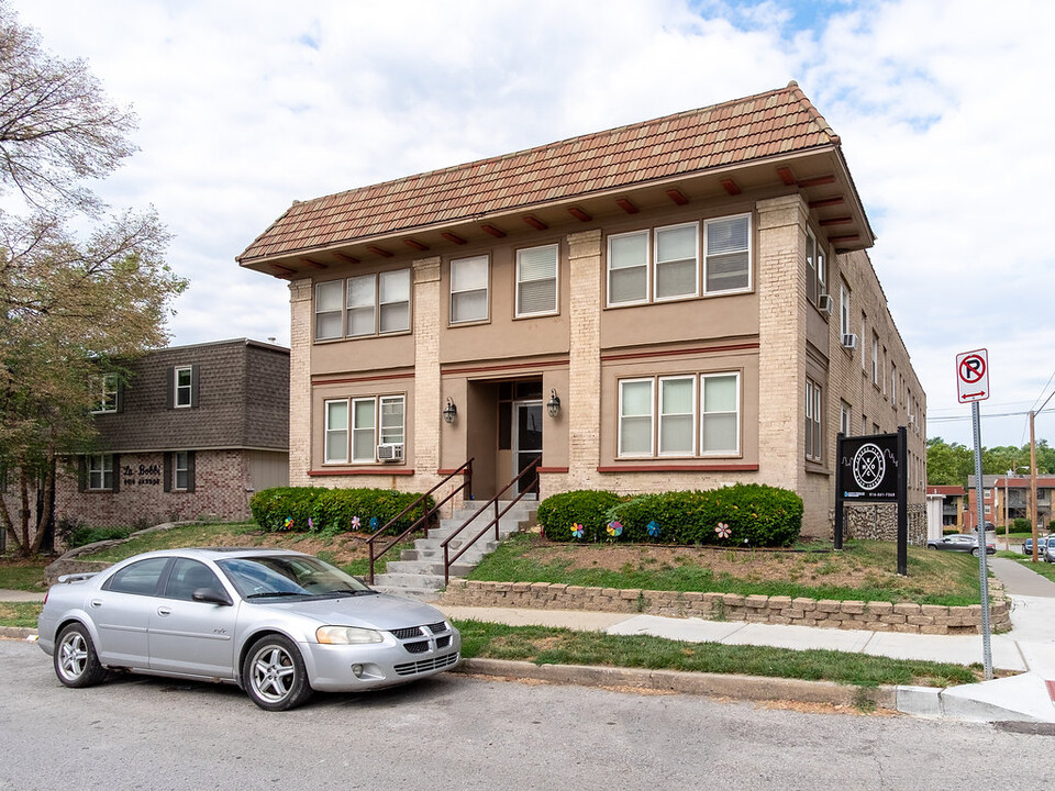 Jarboe Place in Kansas City, MO - Foto de edificio