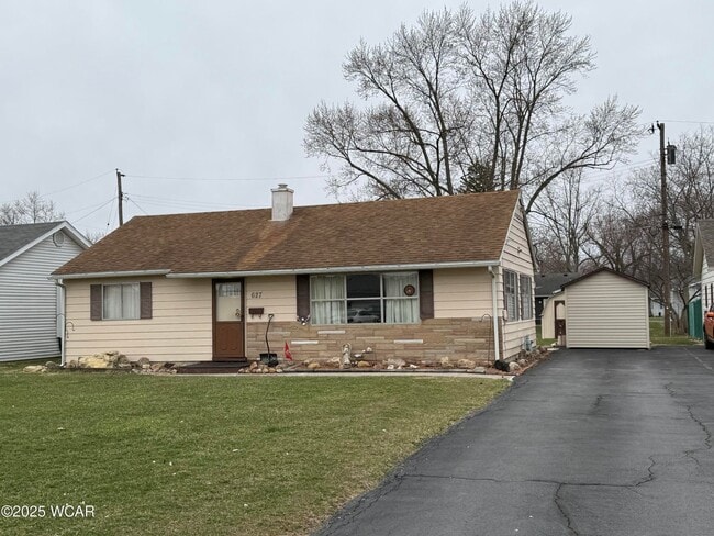 property at 627 William St