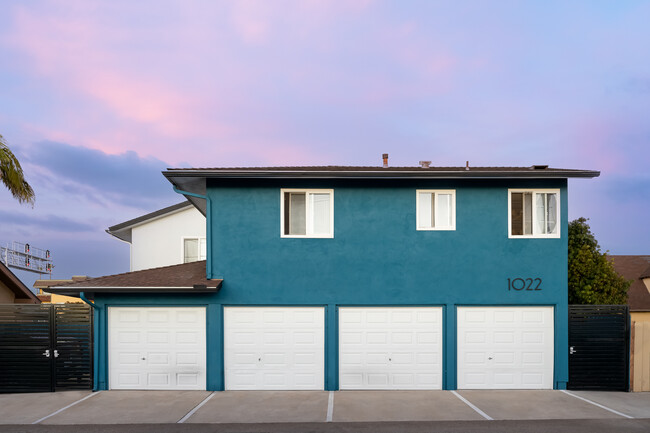 1022 S Myers St, Unit B in Oceanside, CA - Foto de edificio - Building Photo