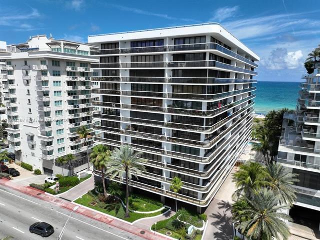 9455 Collins Ave, Unit 608 in Surfside, FL - Building Photo