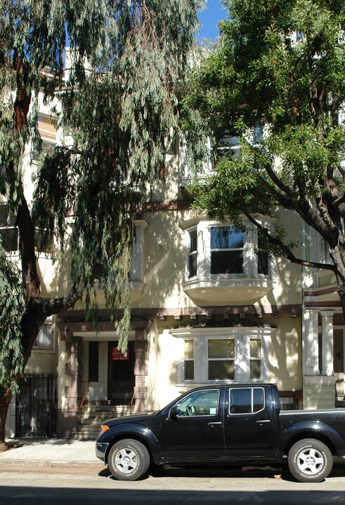 1426 Waller St in San Francisco, CA - Building Photo