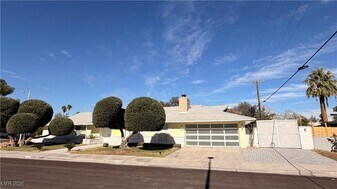 1819 S Beverly Way in Las Vegas, NV - Building Photo