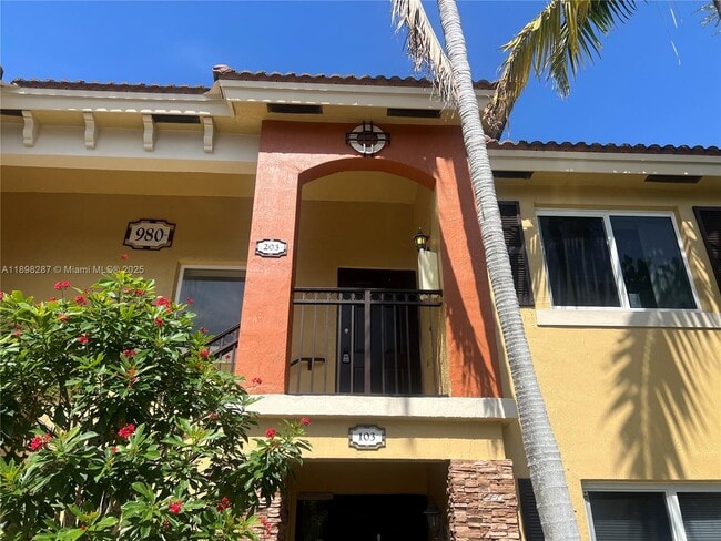 property at 980 NE 33rd Terrace