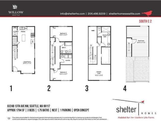 8326-8313 13th Ave NW in Seattle, WA - Building Photo - Building Photo